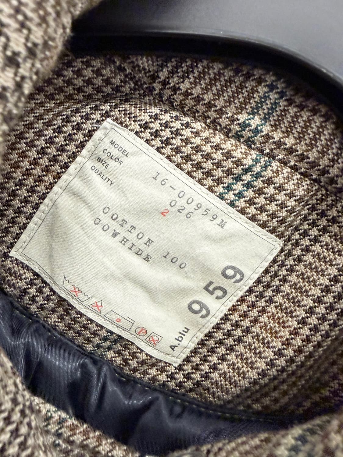 더일마 레이어드 야상 코트 상품이미지5