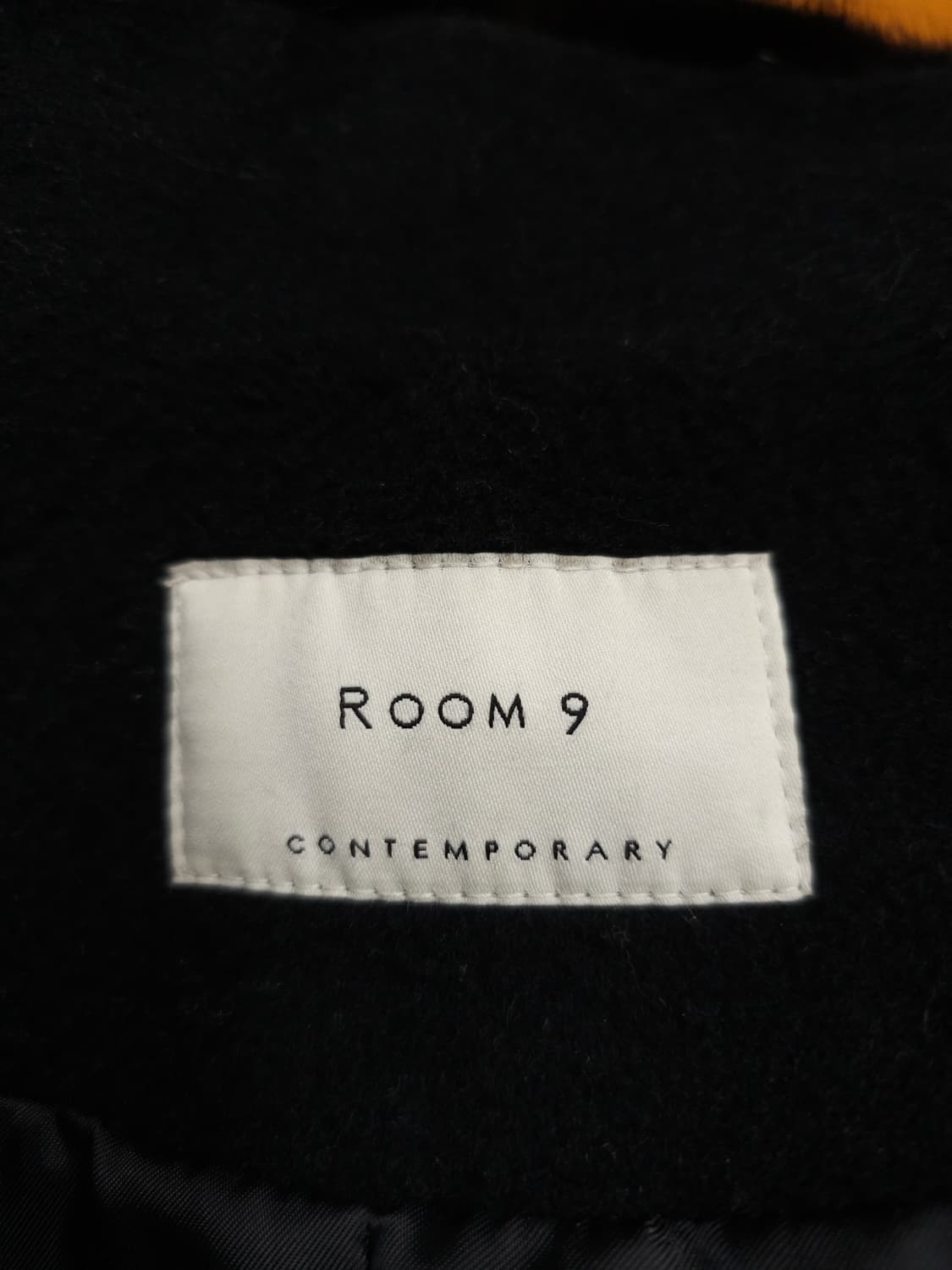 룸나인 밍크카라 앙고라 케이프 코트 상품이미지7