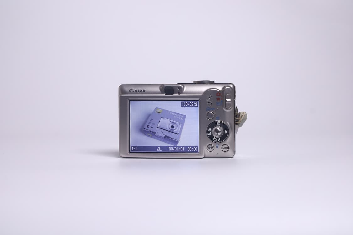 캐논 익시 디지털 70 (익서스 60 일본 내수 모델) 박스셋 상품이미지7