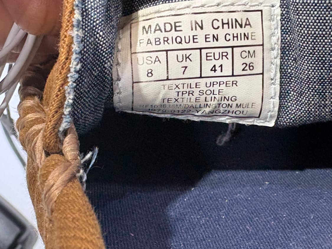 폴로 랄프로렌 데이먼즈 모카신 희귀매물 상품이미지4