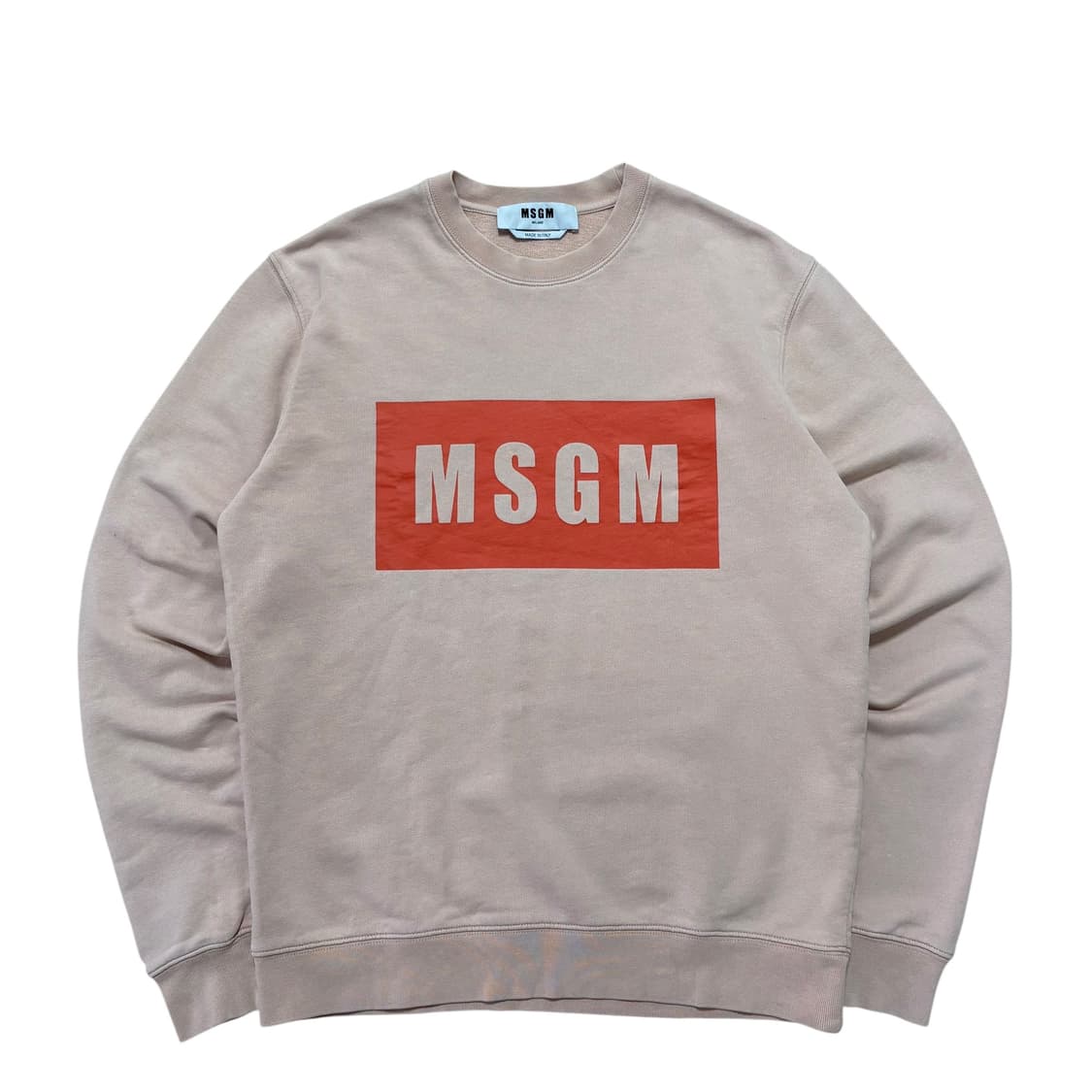 MSGM 맨투맨 상품이미지1