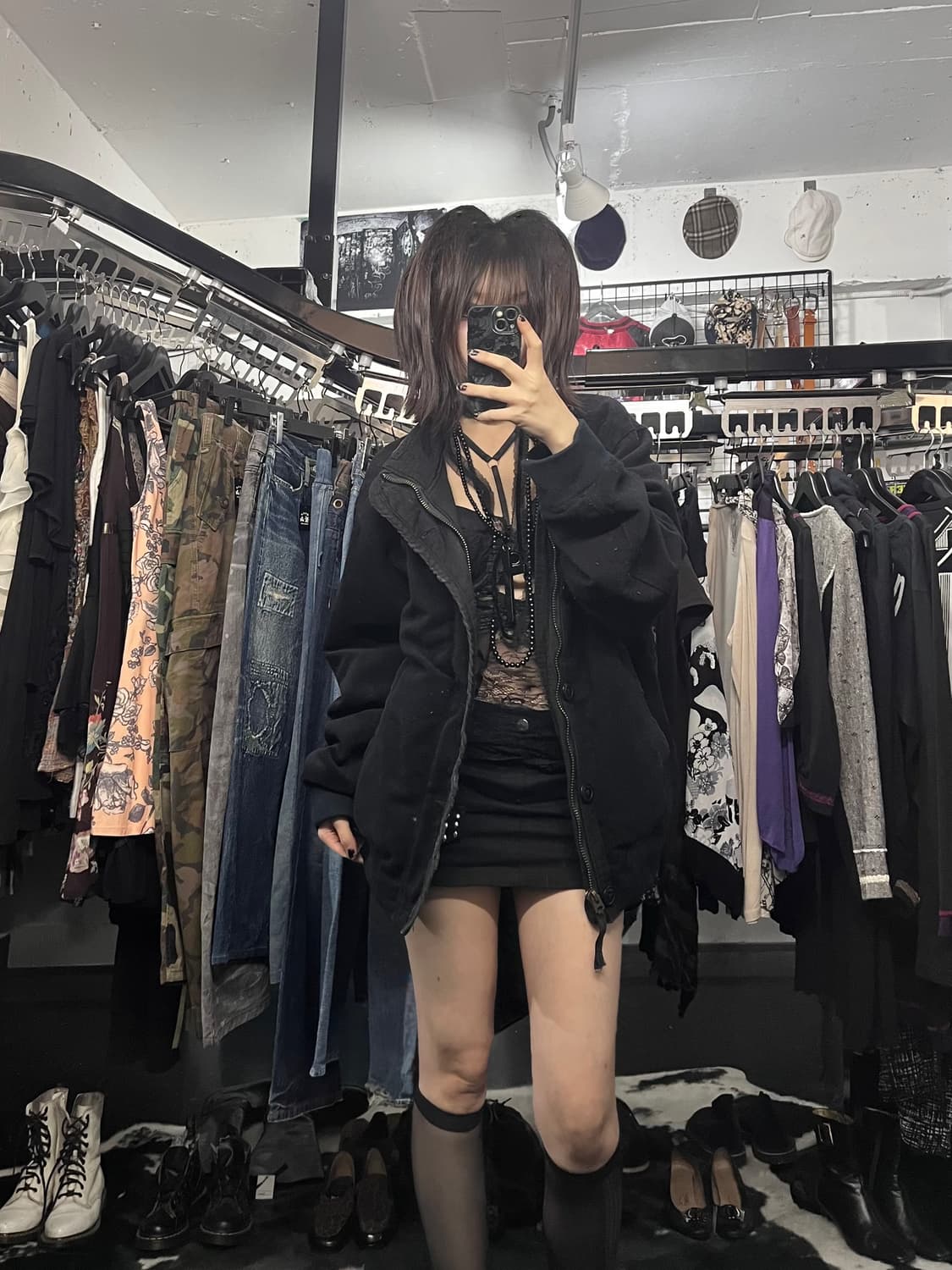 아베크롬비 크롭 자켓 상품이미지1