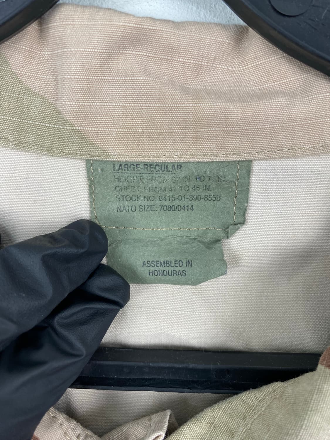 미군 US ARMY 데저트 카모 Bdu 셔츠 M <535> 상품이미지3