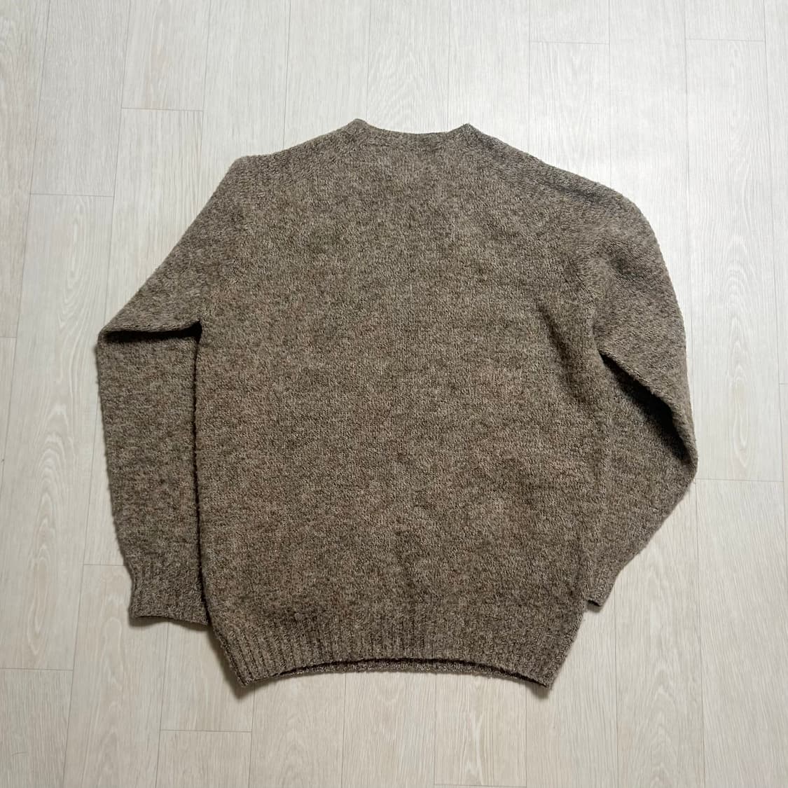 할리오브스코틀랜드 쉐기독 니트 XL 머쉬룸 상품이미지2