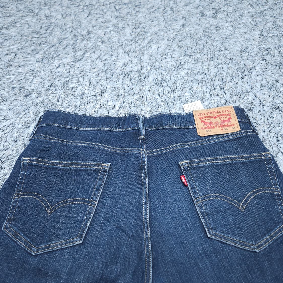리바이스511) 허리34-35 남자 일자청바지 / 왕눈이샵 상품이미지6