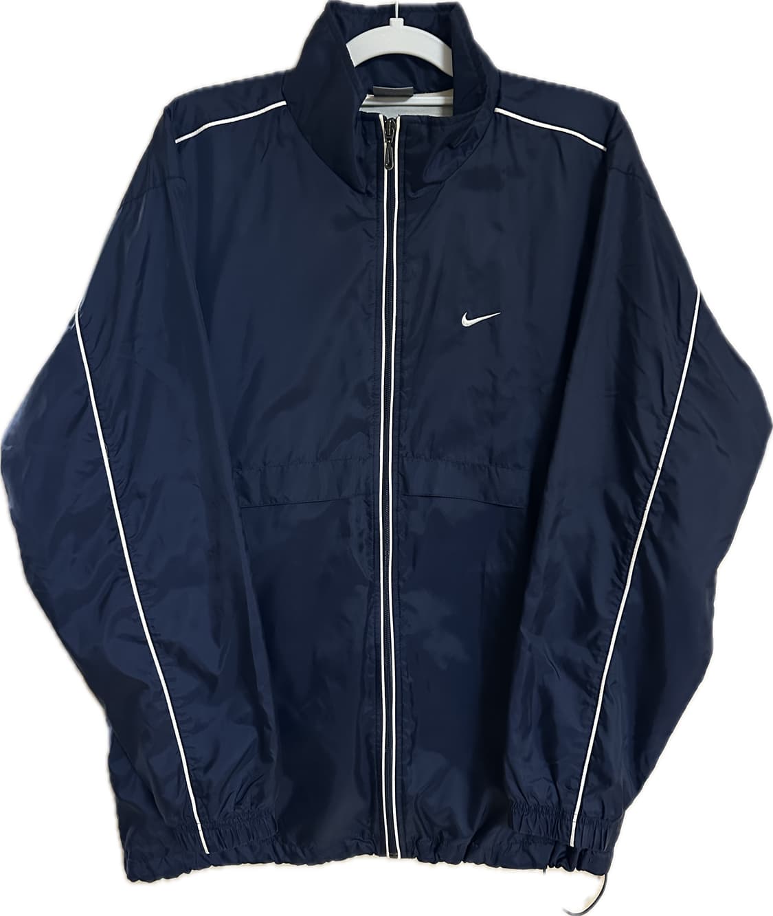 나이키 네이비 바람막이 상품이미지1