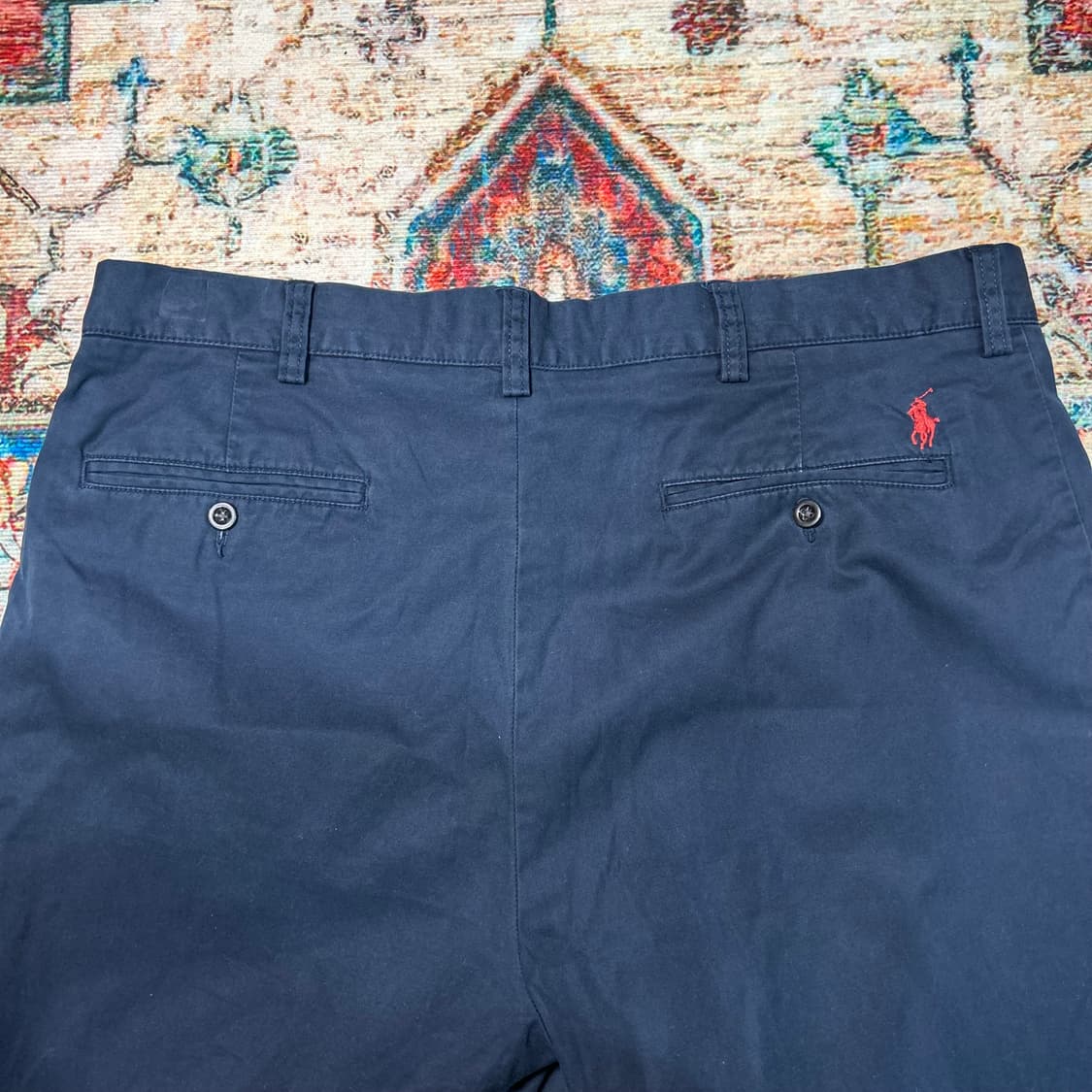 [36X30] 폴로 랄프로렌 네이비 치노팬츠 상품이미지4