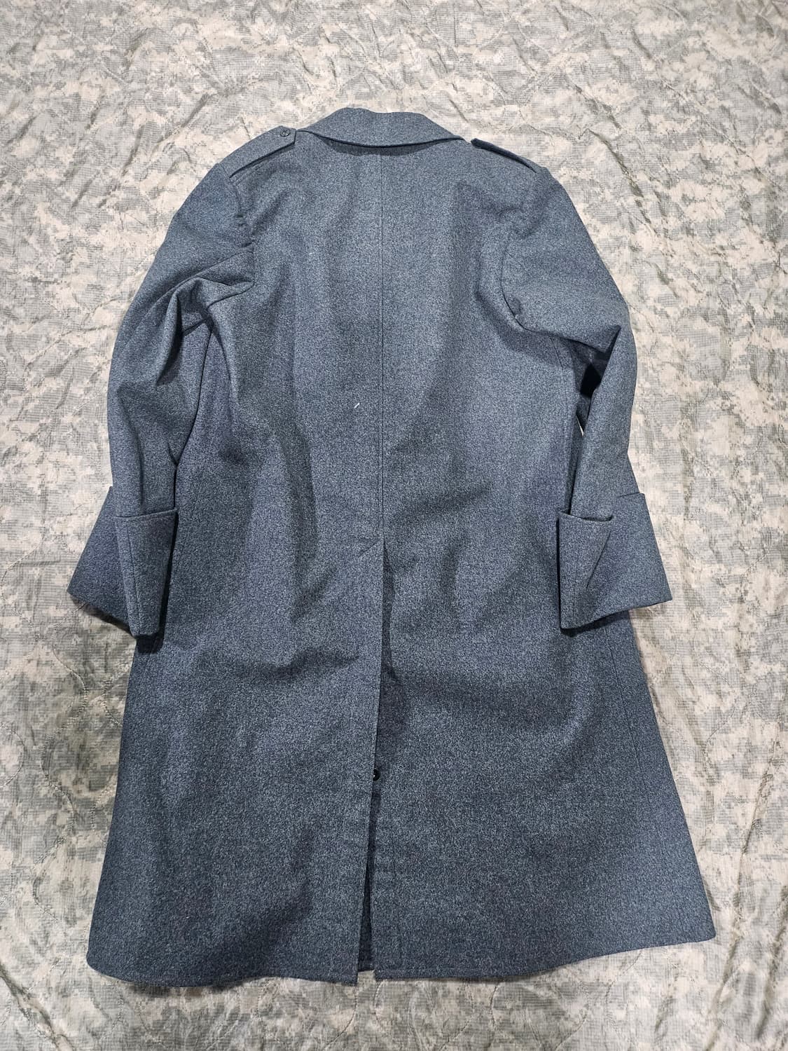 60s 프랑스군 오리지날 울더블코트 상품이미지6