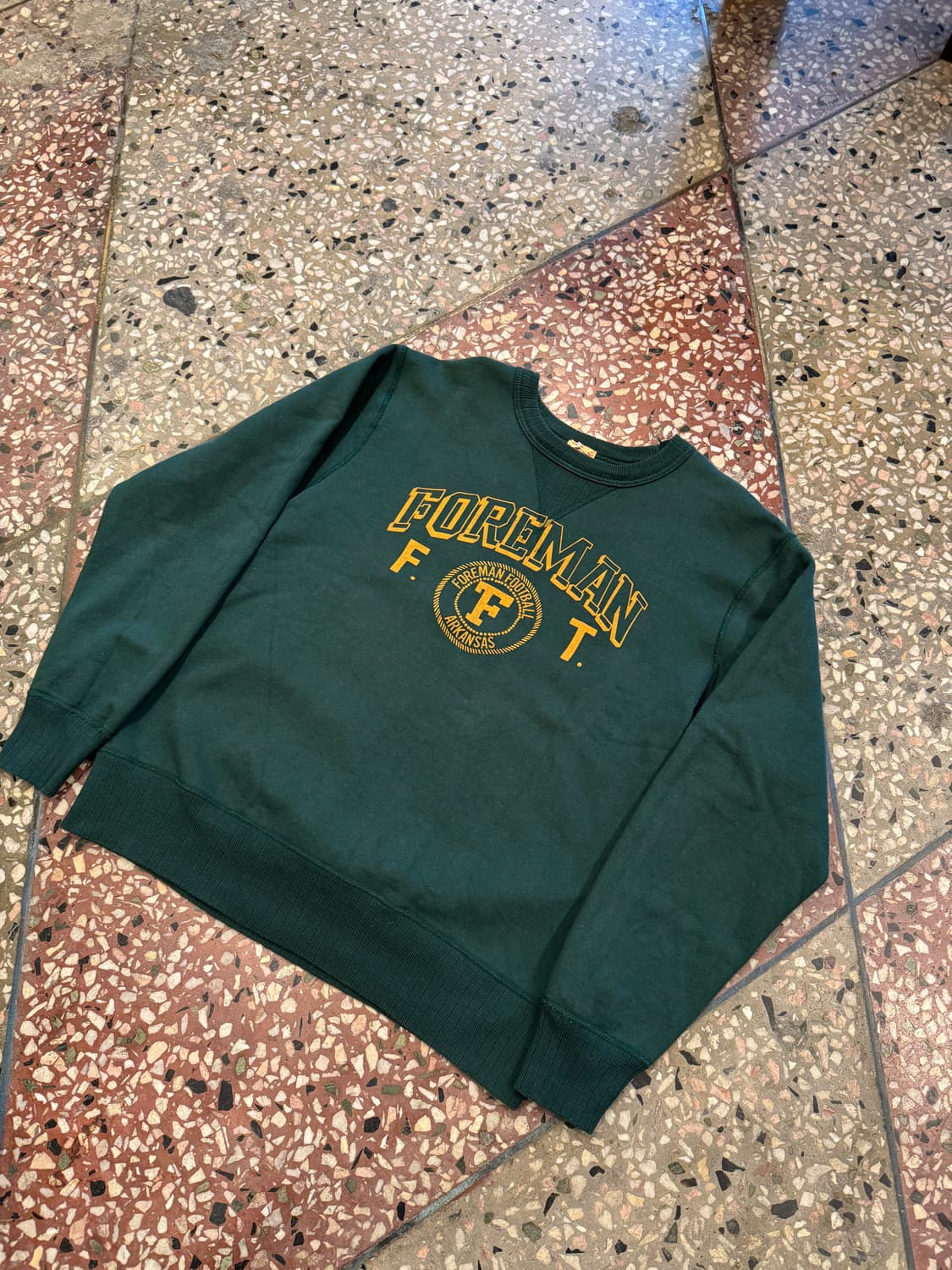 화이츠빌 FOREMAN 스웻 (M) 상품이미지2