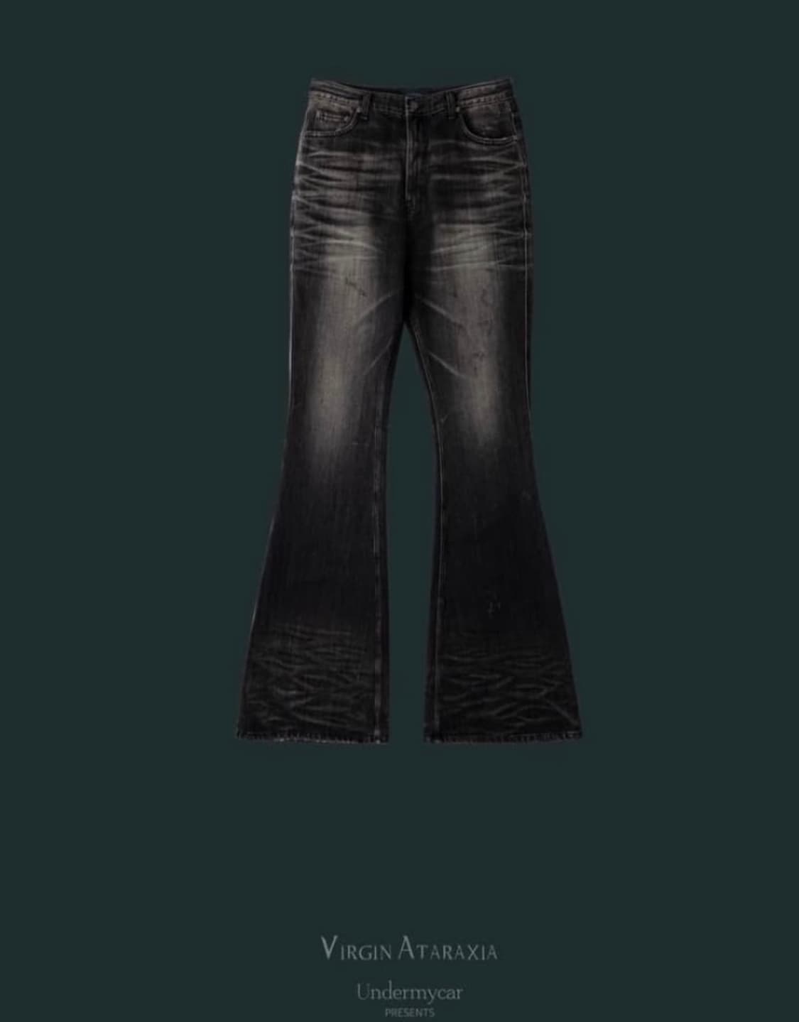 언더마이카 플레어 데님 2 상품이미지1