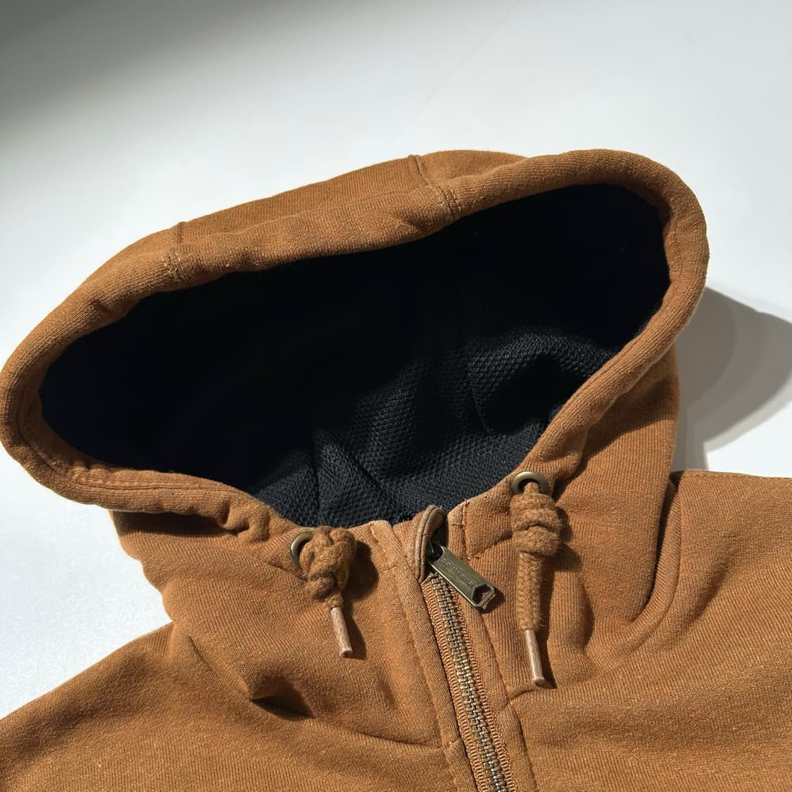 칼하트 레인디펜더 써멀 후드집업 상품이미지6