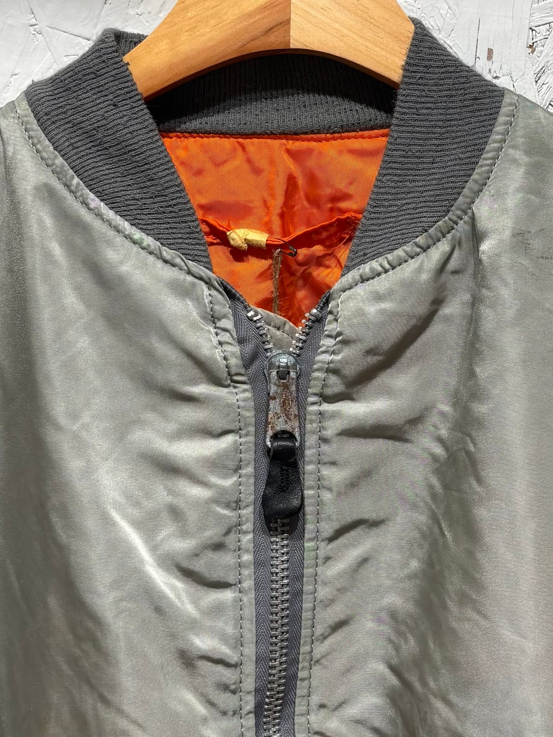 80’s alpha industries ma-1 flight jacket 상품이미지3