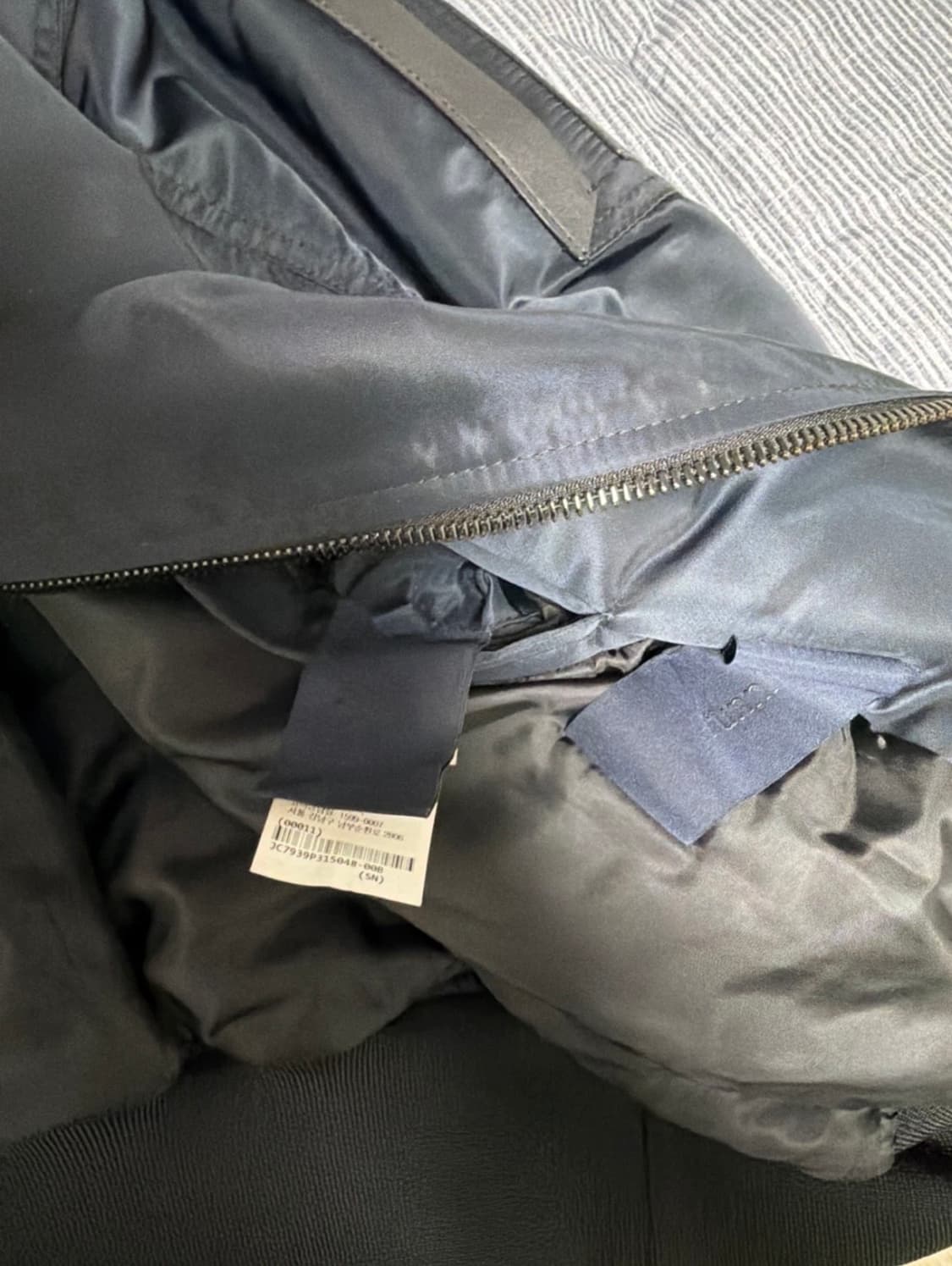 준지 아카이브 봄버 ma-1 자켓 상품이미지3