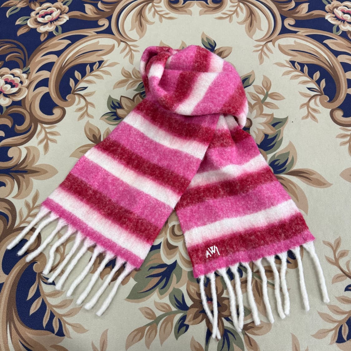 유니클로 x JWA  스트라이프 머플러 상품이미지5