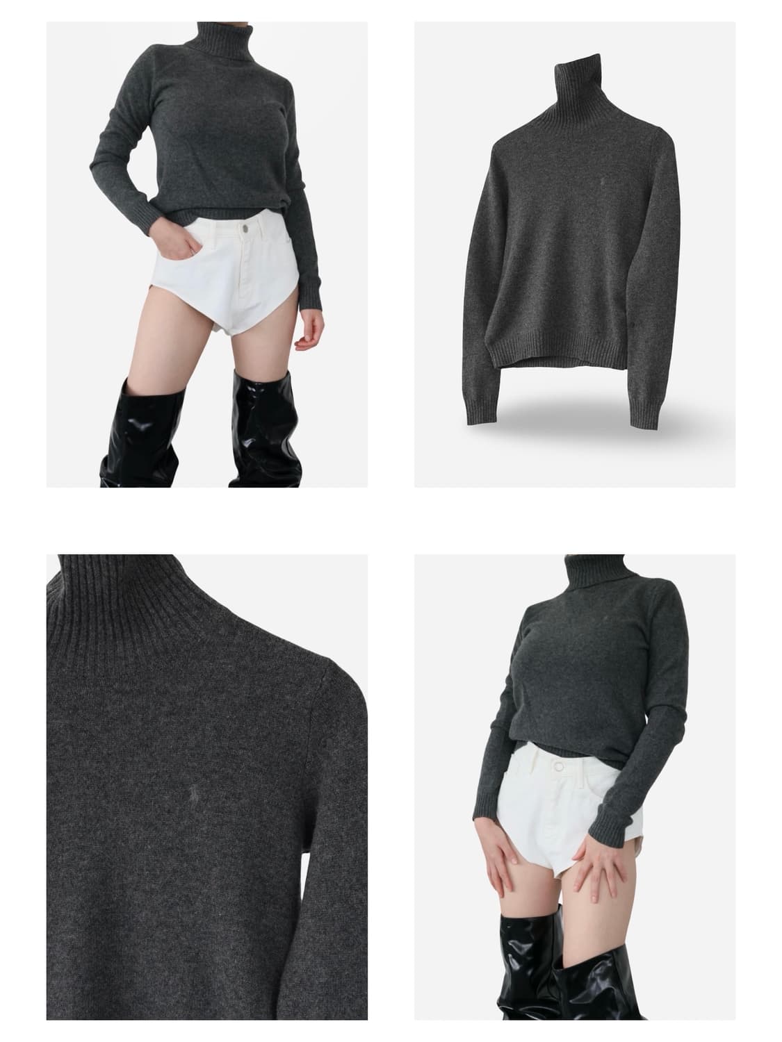 Polo Sport Wool Turtleneck Knit 상품이미지1