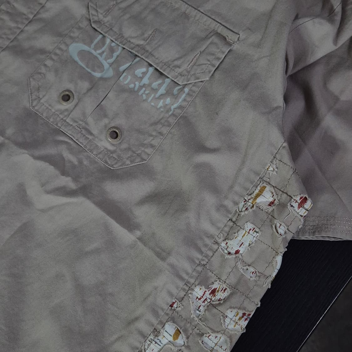 오클리 00's 반팔셔츠 XL사이즈 상품이미지3