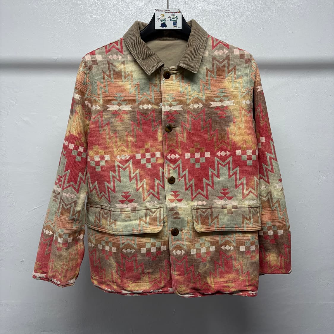 폴로 리버서블 나바호 아즈텍 자켓 상품이미지1
