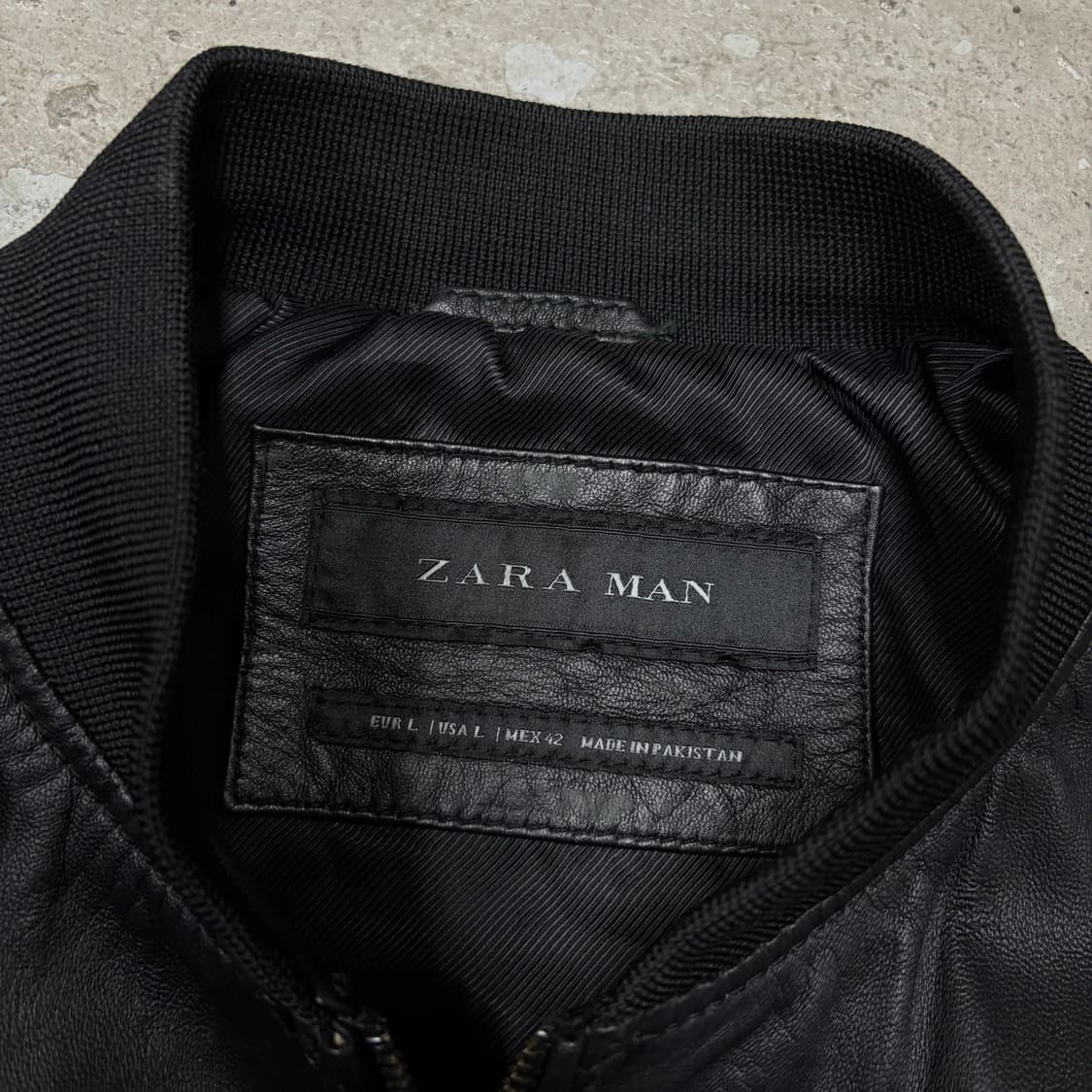 자라 가죽 자켓[2366] 상품이미지7