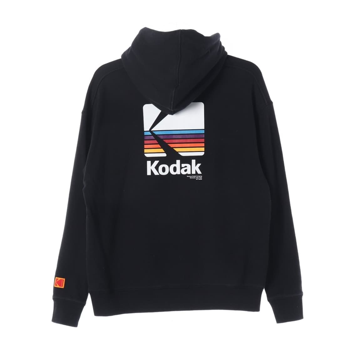 코닥 레인보우 빅로고 후드티 블랙 S 상품이미지2