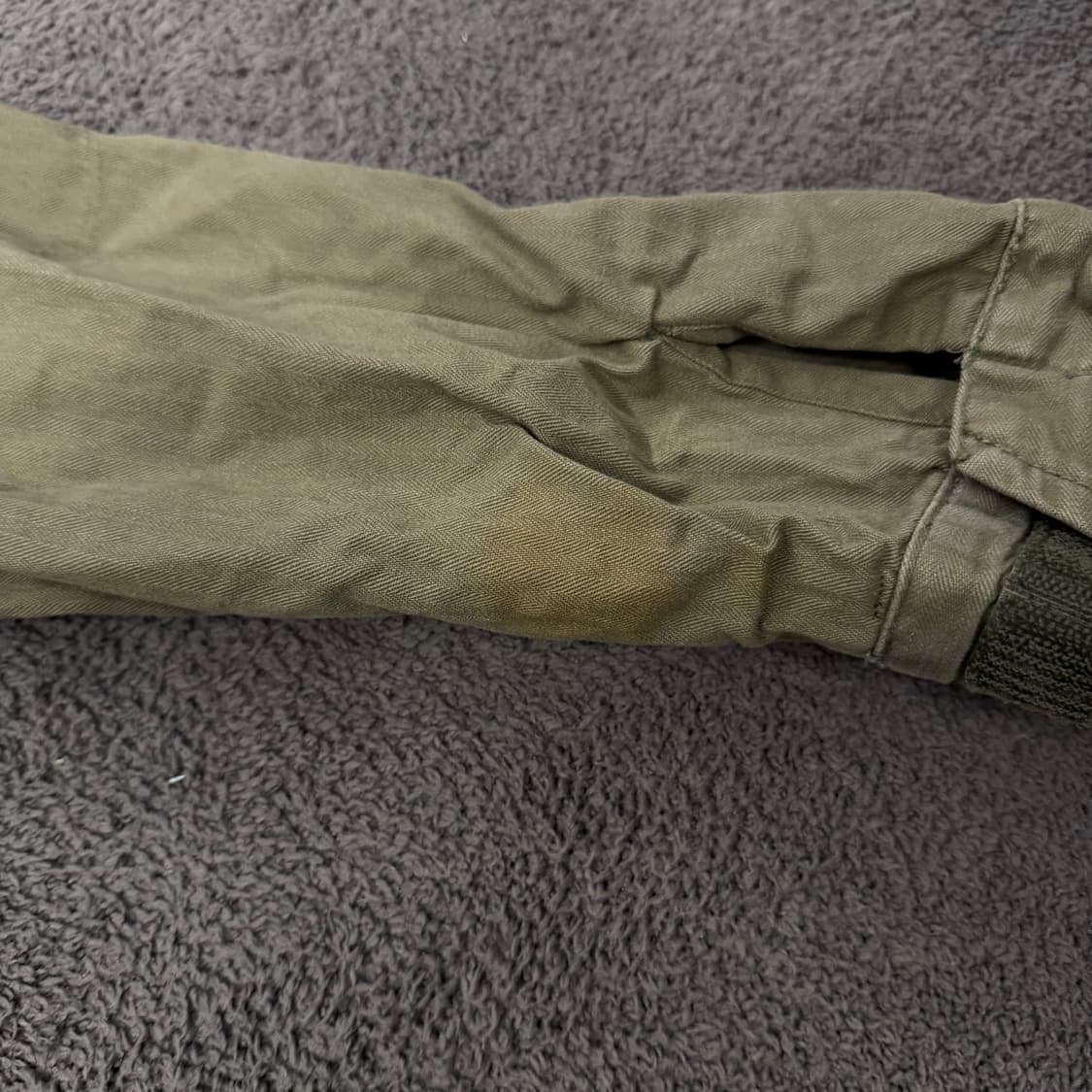 [ 정품/S ] 데님앤서플라이 랄프로렌 밀리터리 야상 자켓 상품이미지8