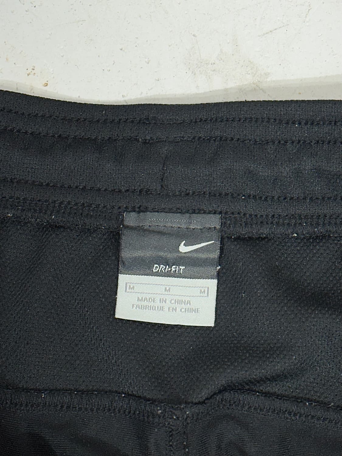 나이키 블랙 블루 사이드 라인 와이드 팬츠 M 상품이미지7