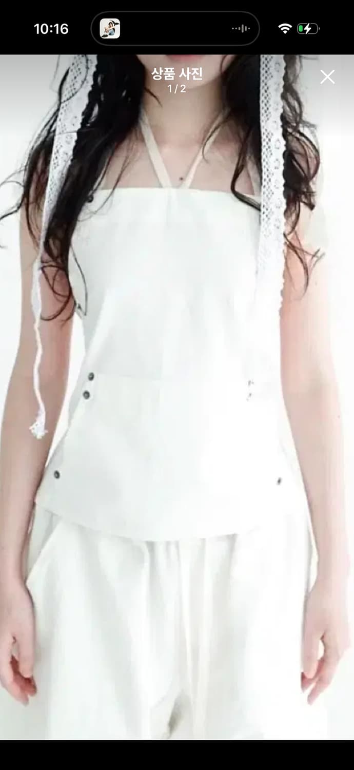 샵페어리 에이프런 탑 상품이미지1