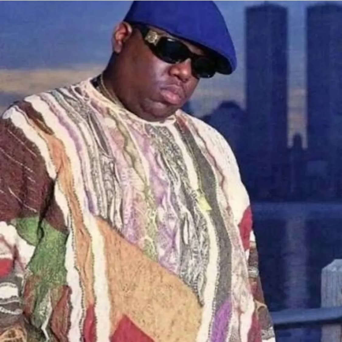 90's 쿠지 COOGI 케이블 니트 가디건 s 정품 상품이미지7