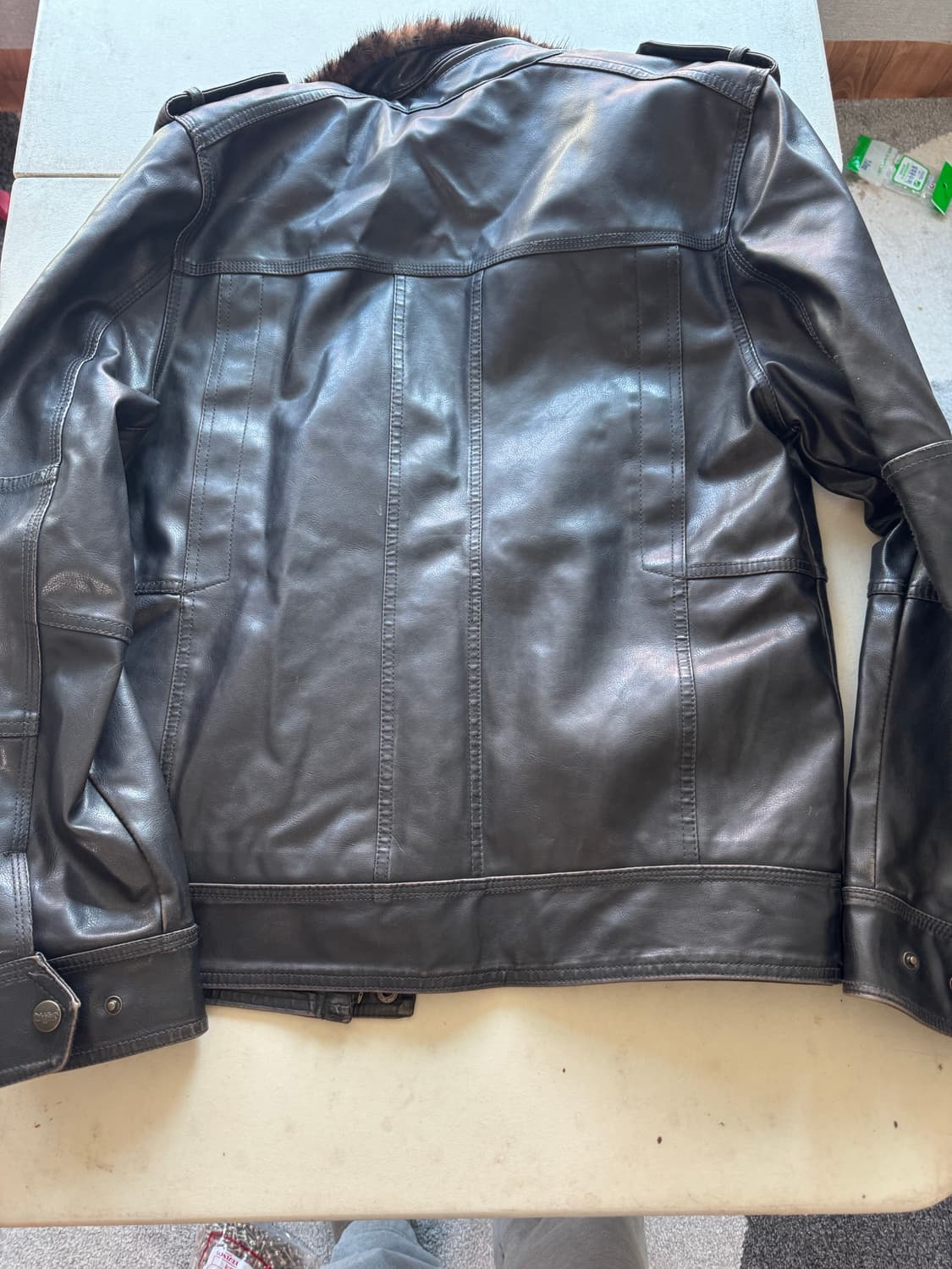 리바이스 가죽자켓 상품이미지3