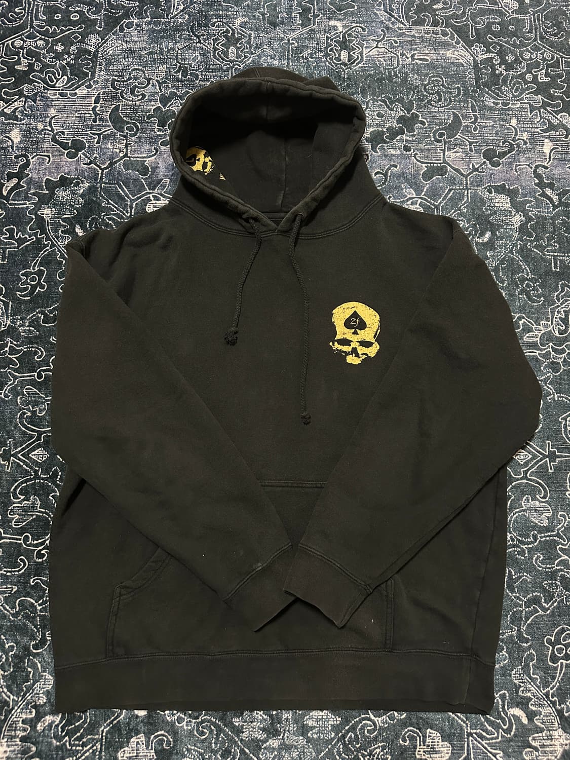 Vkei Punk rock skull hoodie 상품이미지2