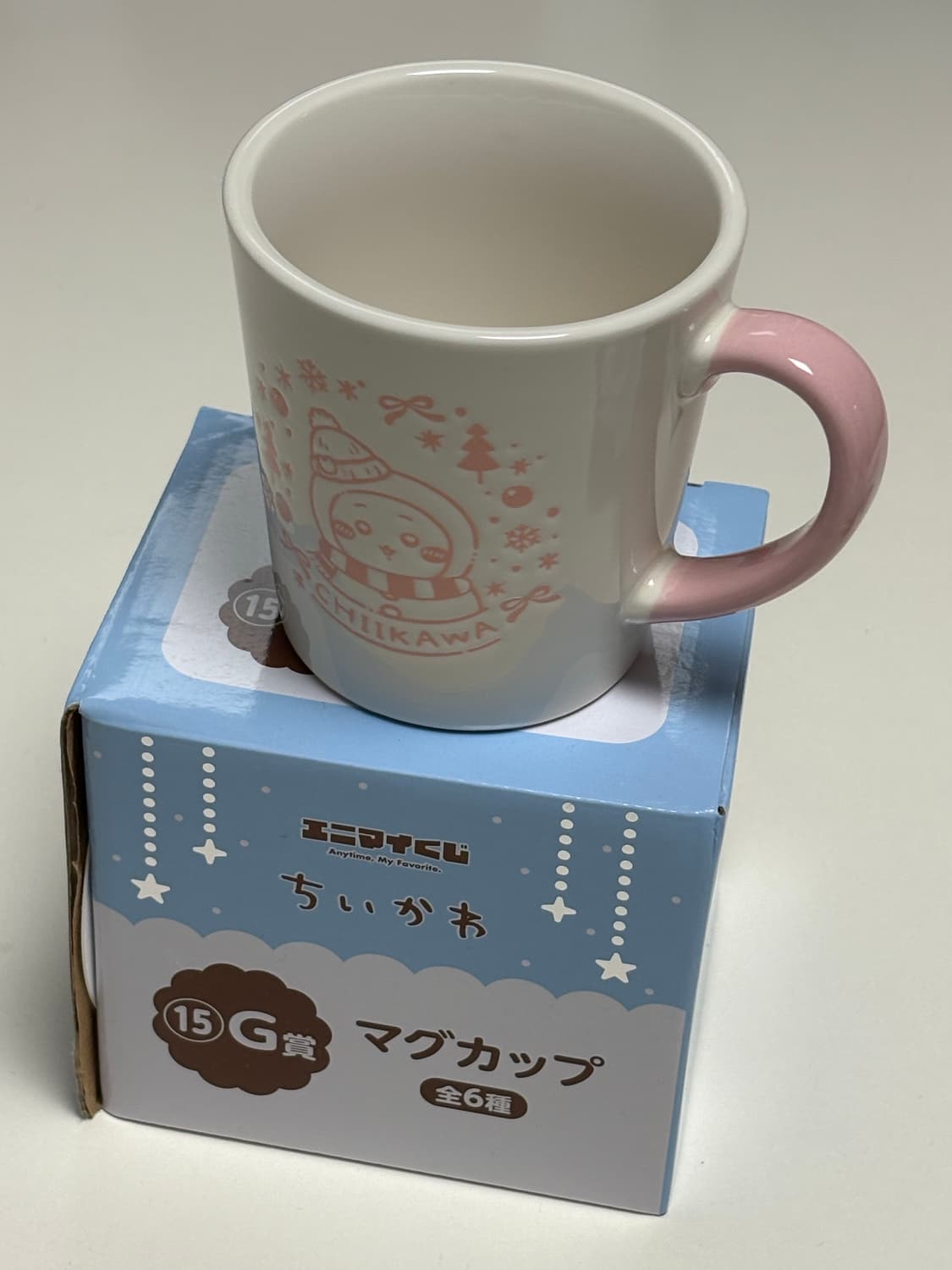 치이카와 눈사람 쿠지 머그 (치이카와) 상품이미지1