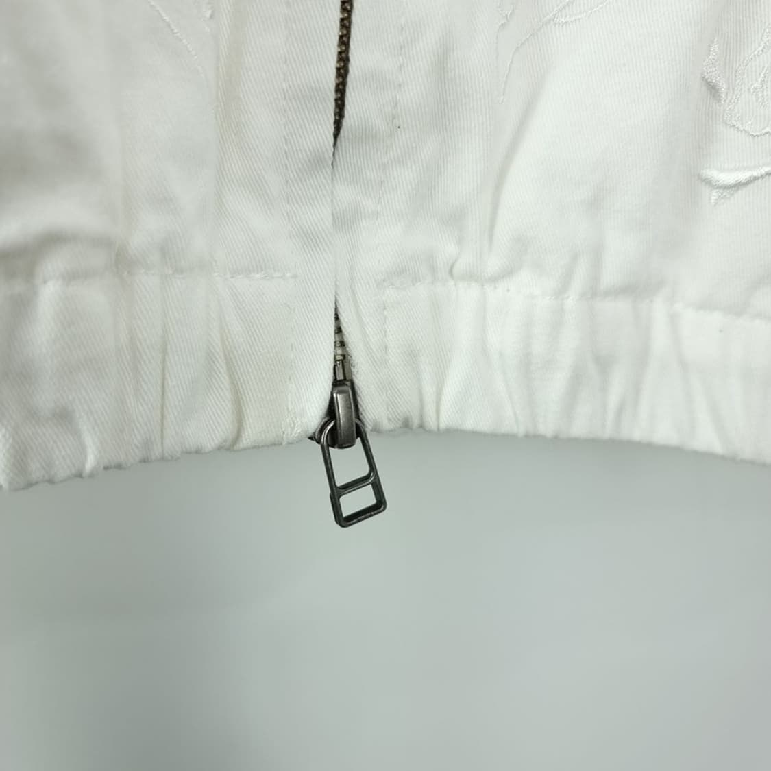 [나이스고스트클럽] 멀티 그래픽 자수 블루종 자켓 아이보리M19441 상품이미지6