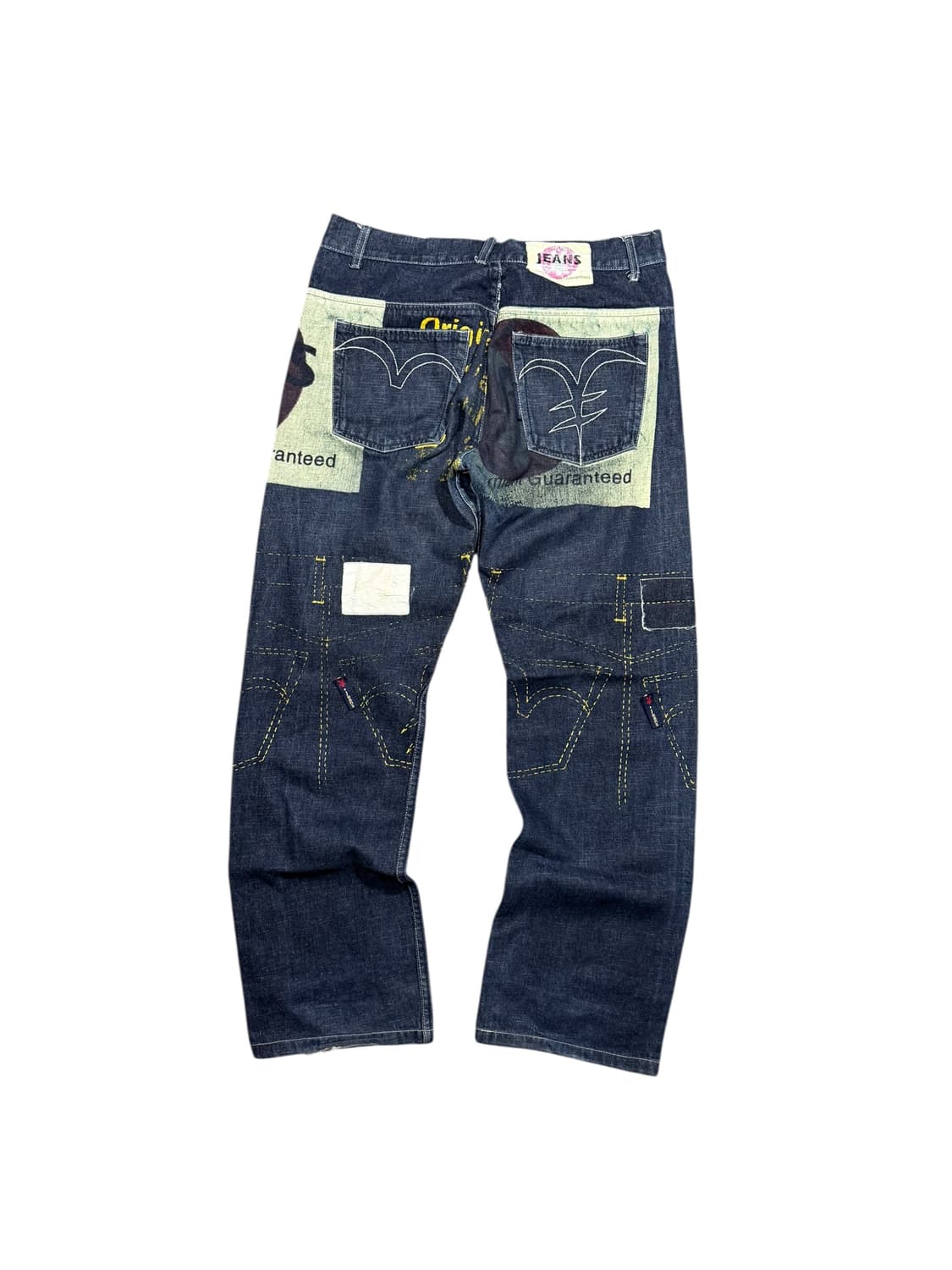 Michiko Koshino 미치코 코시노 Yen jeans 데님팬츠 상품이미지2