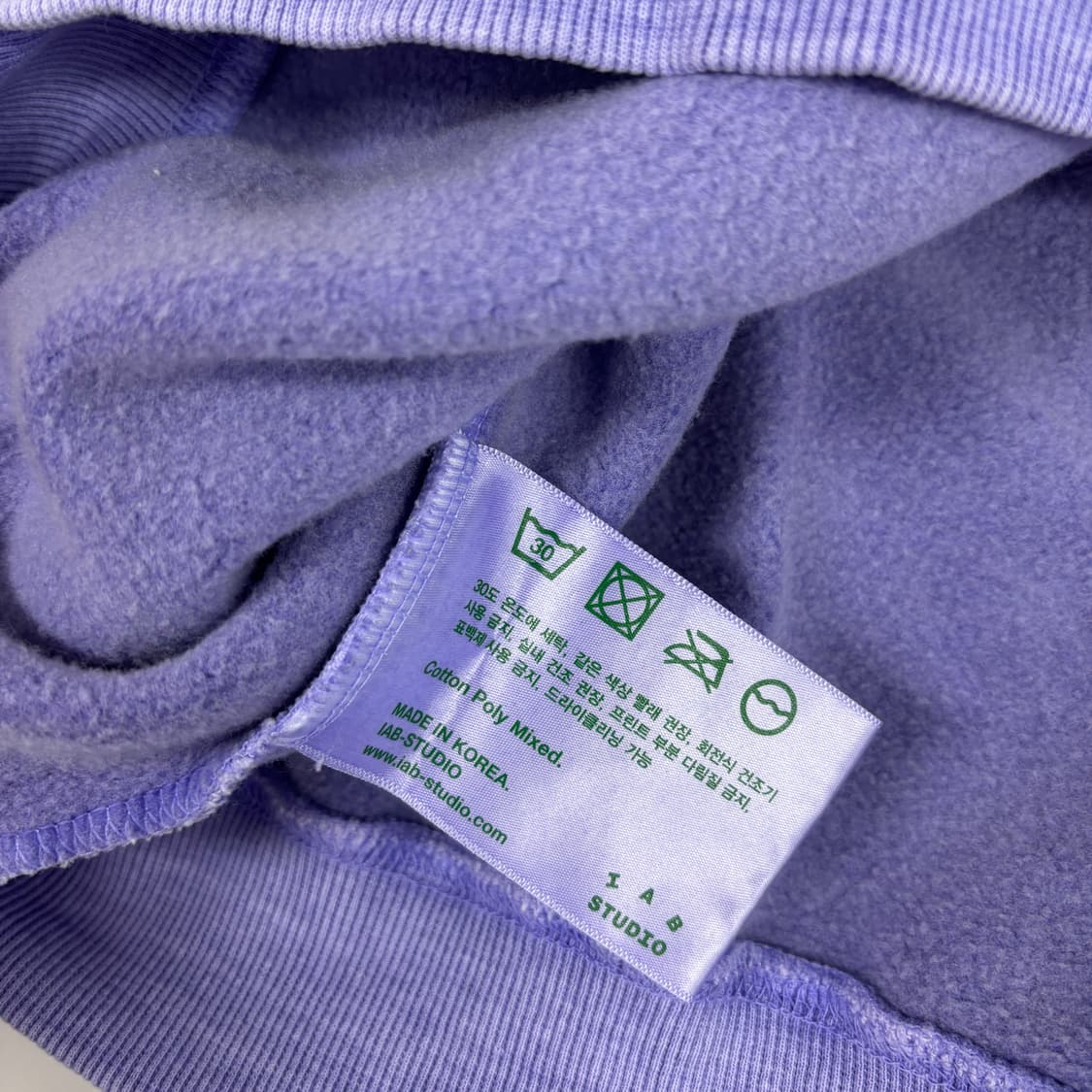 아이앱스튜디오 피그먼트 맨투맨 상품이미지8