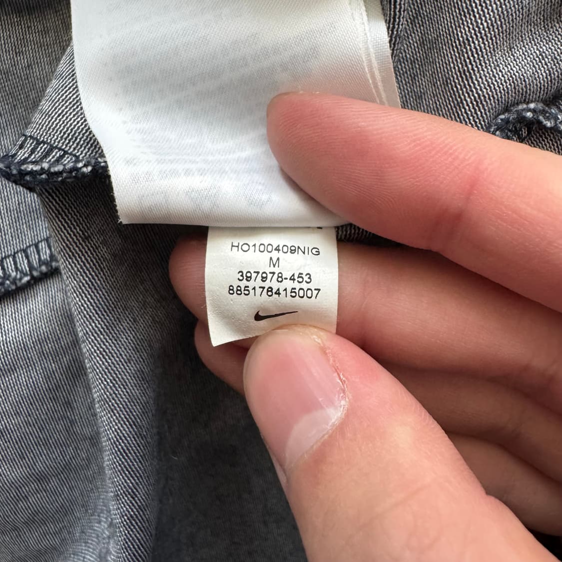 NIKE 일본빈티지 집업 나이키 빈티지집업 나이키빈티지집업 M 95 상품이미지10