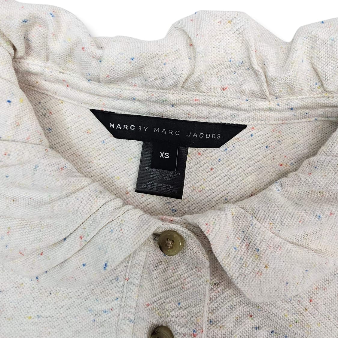 XS Marc Jacobs 마크제이콥스 셔링 반팔 블라우스 상품이미지7