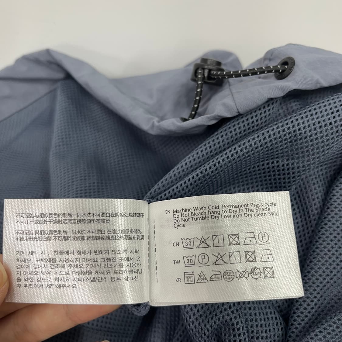 스파오 후드 윈드 브레이커 상품이미지5