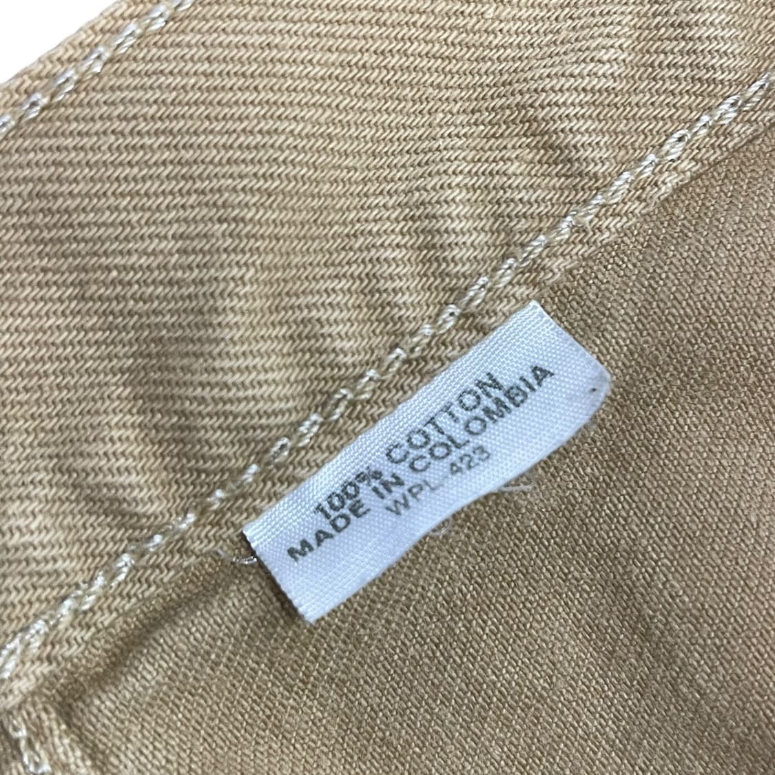 00s 리바이스 501 베이지 데님 상품이미지7