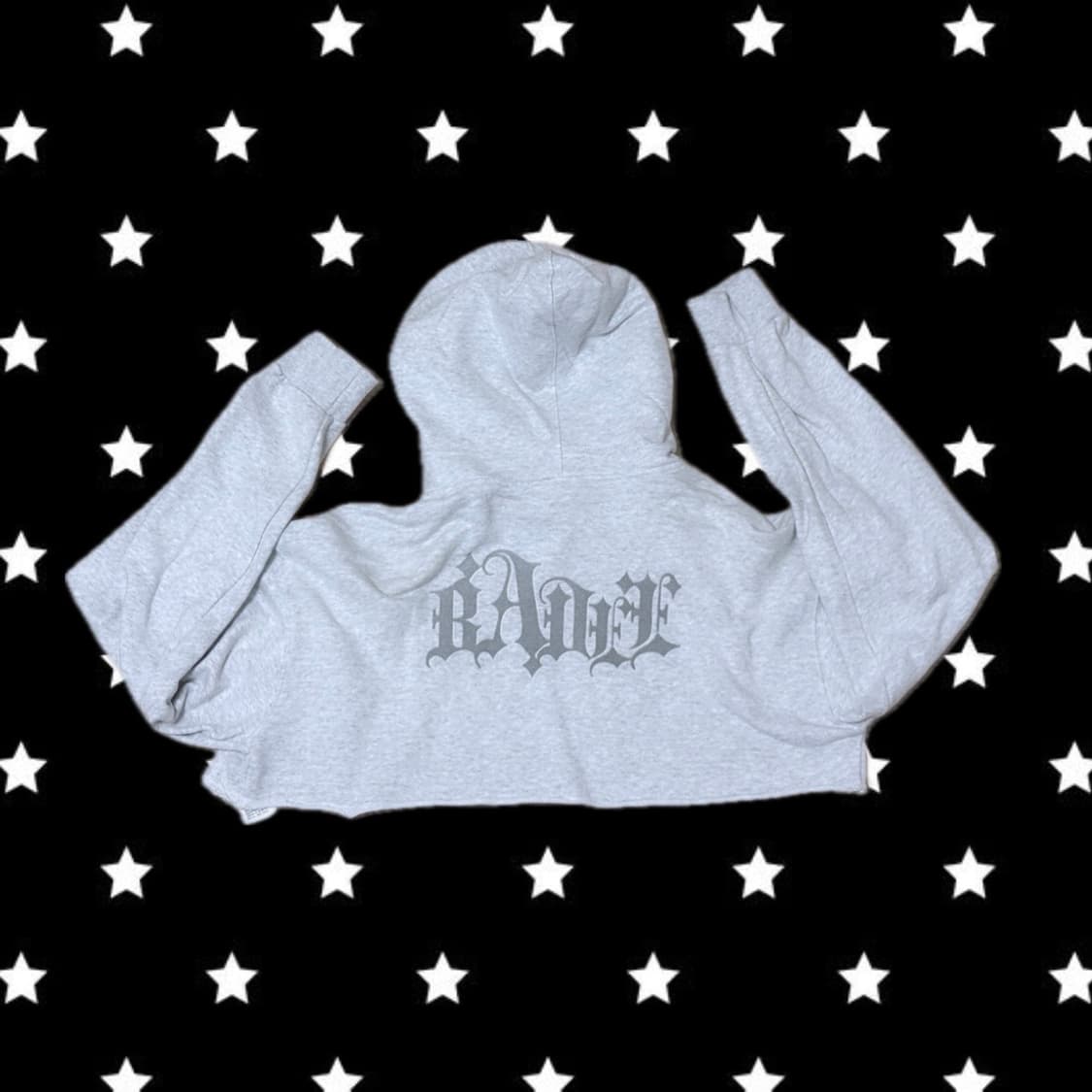 배디 Badee 크롭 후디 볼레로 상품이미지1