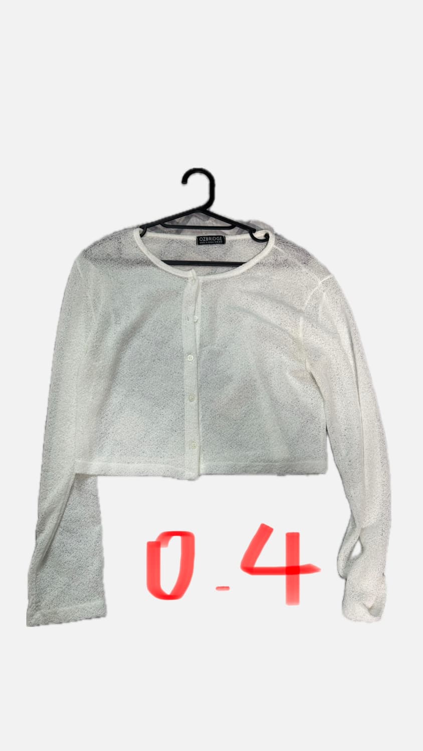 흰색 티셔츠 상품이미지1