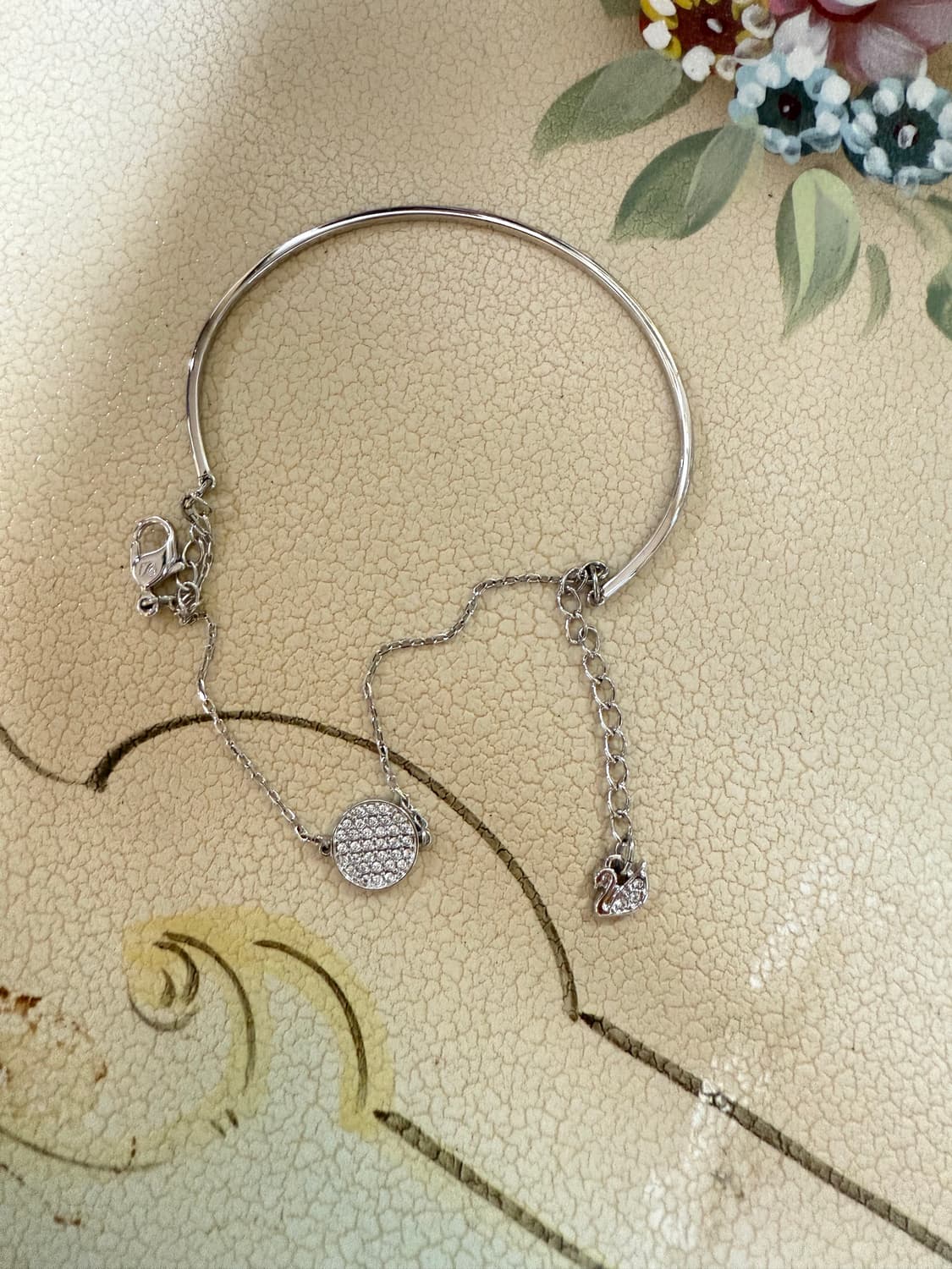 스와로브스키 진져 뱅글 팔찌 5389044 상품이미지5