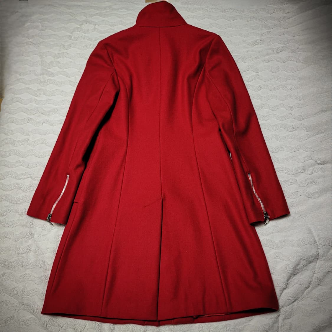 00s MORGAN Rose Wool Coat 상품이미지3