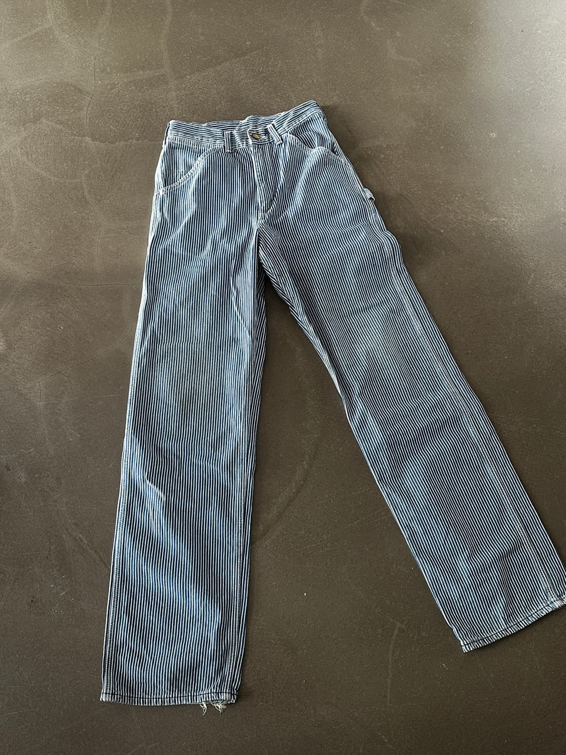 Carhartt Hickory Stripe Work Pants 상품이미지6