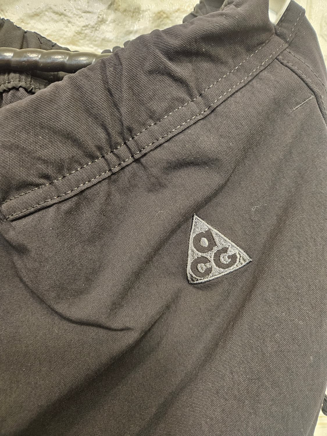 나이키 ACG 트레일팬츠 M 블랙 상품이미지2