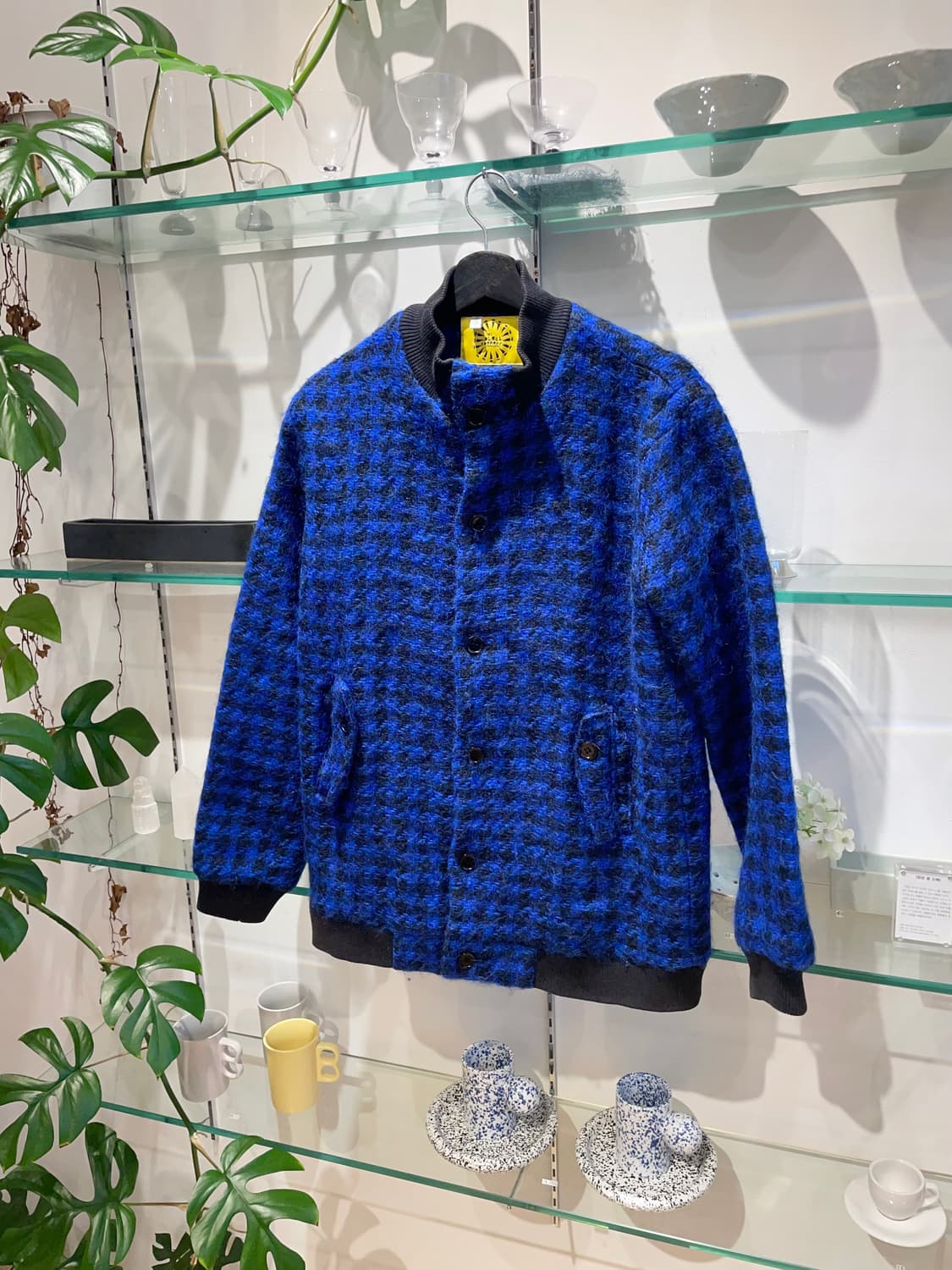 헨릭빕스코브 “THE BLACK CARPETS” wool jacket 상품이미지4