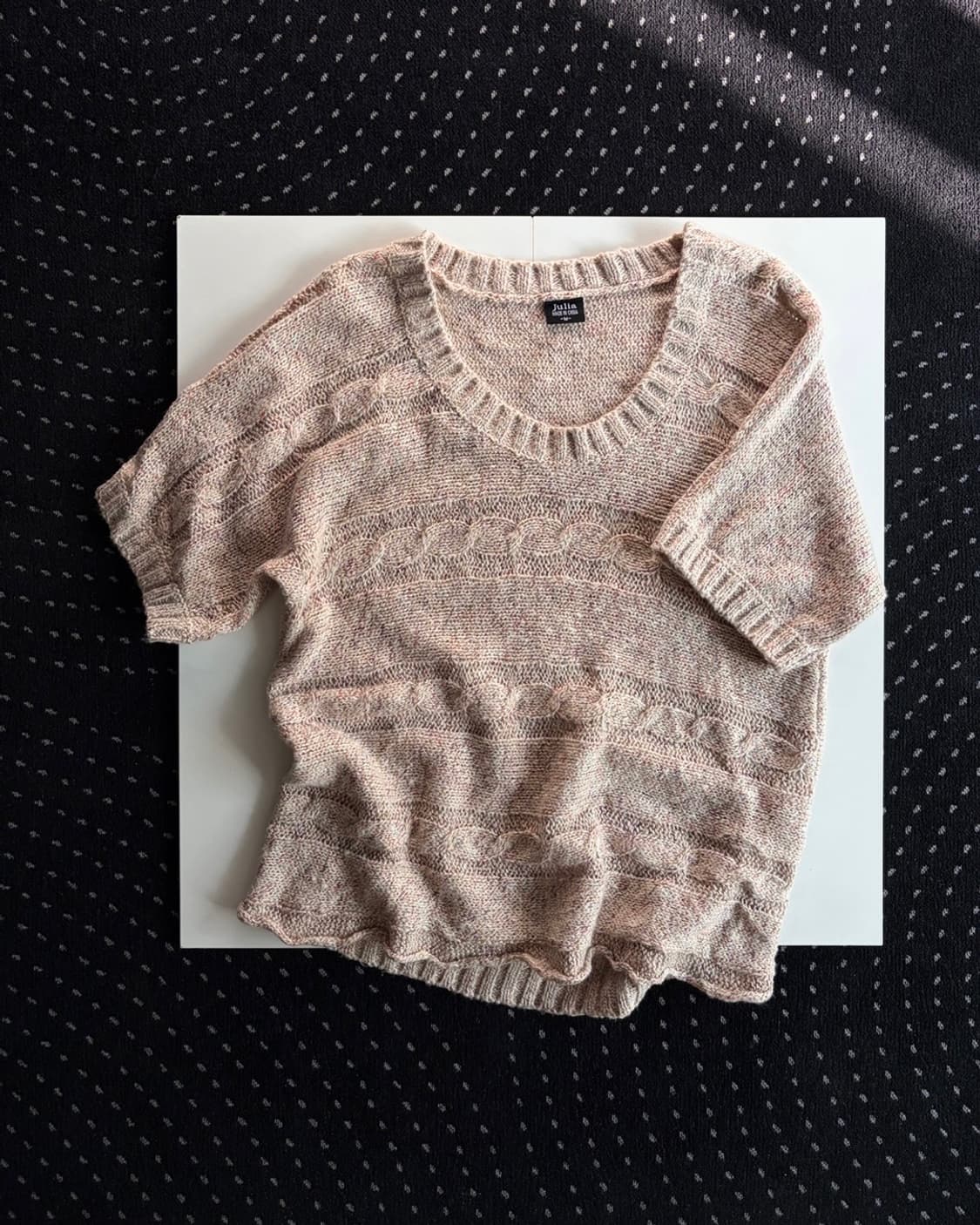 half sleeve knit 상품이미지1