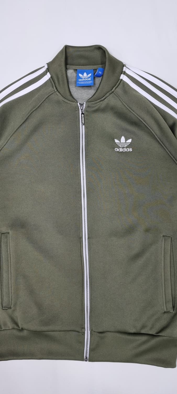 아디다스 희귀 슈퍼스타 카키 져지 XL _ 남성 상품이미지2