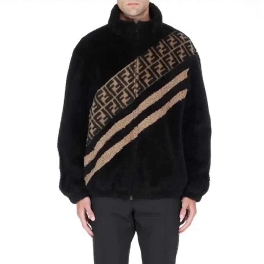 [S+급/46] 펜디 FF 모노그램 시어링 후리스 플리스 자켓 상품이미지7