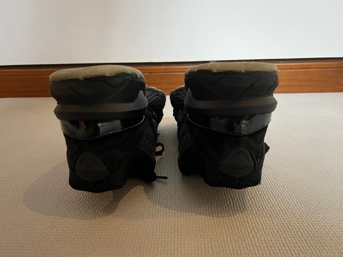 무료배송 - Made in USA 뉴발란스 990v5(트리플 블랙) 27 상품이미지5