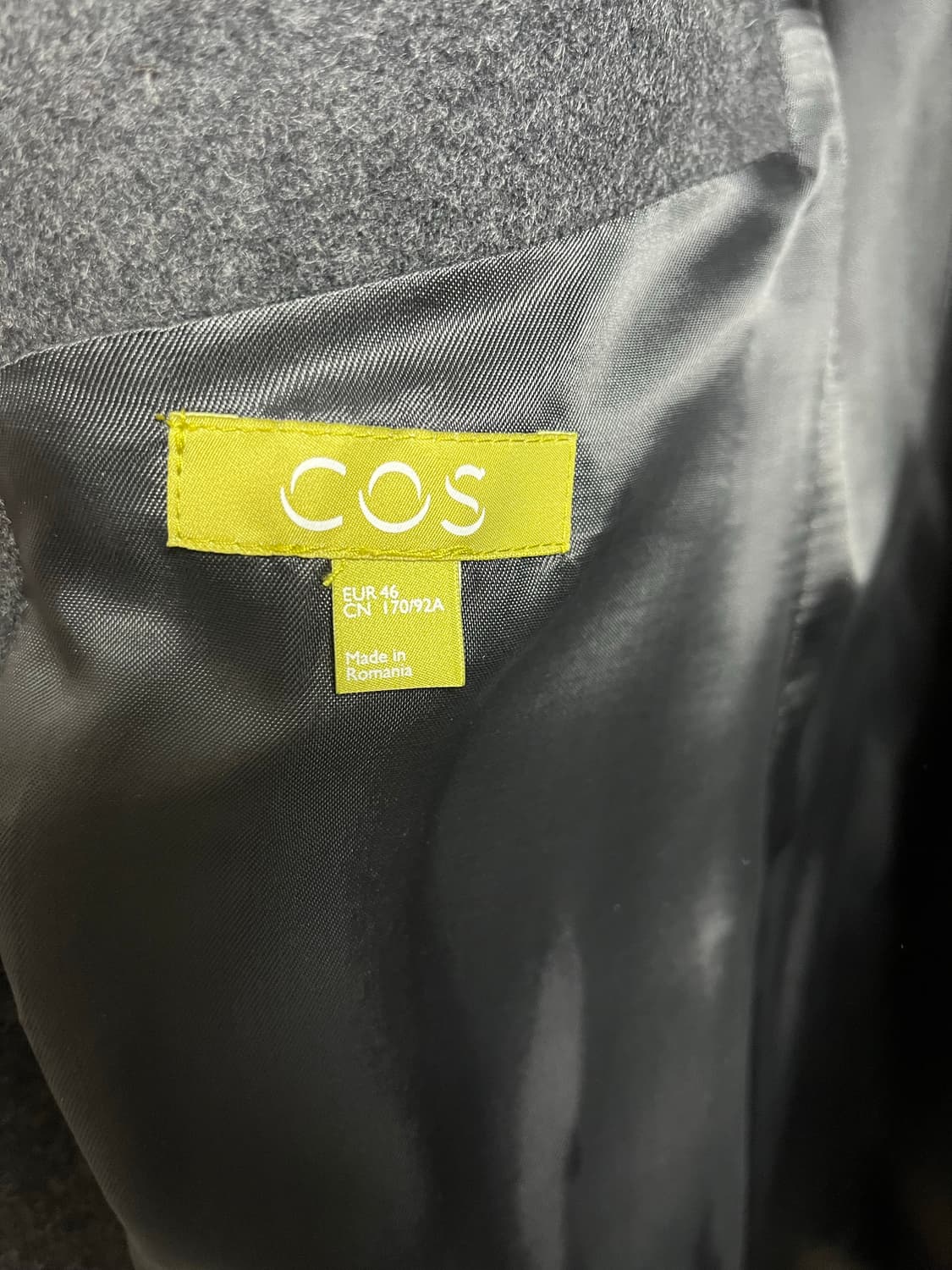 COS 칼라리스 코트 46 상품이미지3