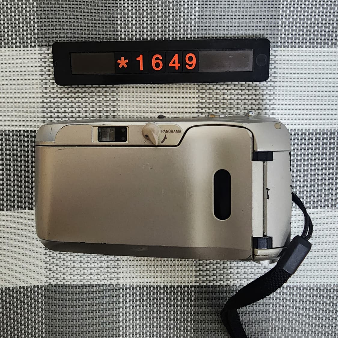 올림푸스 뮤 줌 70 디럭스 필름카메라 상품이미지4